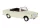 Brekina 29163 Peugeot 403 Cabrio, gyöngyfehér (H0)
