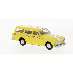 Brekina 29261 Volvo Amazon Kombi 1956, Jo Bonnier (H0)