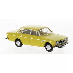 Brekina 29422 Volvo 144, sötétsárga 1973 (H0)