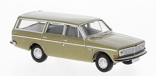 Brekina 29470 Volvo 145 Kombi, arany színben 1969 (H0)