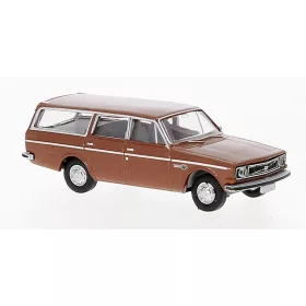 Brekina 29471 Volvo 145 Kombi, metál narancs 1969 (H0)