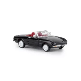 Brekina 29606 Alfa Romeo Spider 1969, fekete (H0)