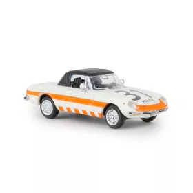   Brekina 29609 Alfa Romeo Spider 1969, zárt tetővel, Politie 31 (H0)