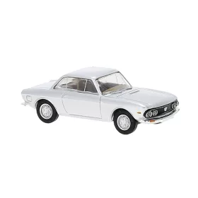 Brekina 29628 Lancia Fulvia, ezüst (H0)