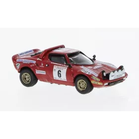 Brekina 29657 Lancia Stratos HF, No.6, Chardonnet, 1975 (H0)
