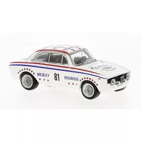 Brekina 29707 Alfa Romeo GTA 1300, Medley Bourbon, 1971 (H0)