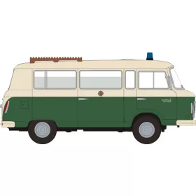 Brekina 30044 Barkas B1000 busz, Volkspolizei (H0)
