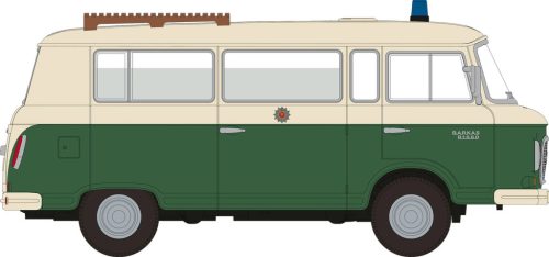 Brekina 30044 Barkas B1000 busz, Volkspolizei (H0)