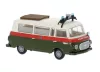Brekina 30045 Barkas B1000 busz, 1962 - Volkspolizei (H0)