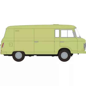 Brekina 30122 Barkas B1000 dobozos, zöld (H0)