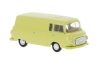 Brekina 30123 Barkas B1000 dobozos, bézszöld (H0)