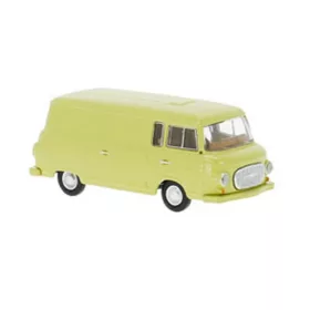 Brekina 30123 Barkas B1000 dobozos, bézszöld (H0)