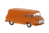 Brekina 30124 Barkas B1000 dobozos, sötétnarancs (H0)