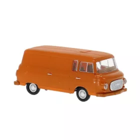 Brekina 30124 Barkas B1000 dobozos, sötétnarancs (H0)
