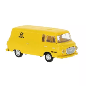 Brekina 30125 Barkas B1000 dobozos, Deutsche Post (H0)