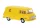 Brekina 30125 Barkas B1000 dobozos, Deutsche Post (H0)