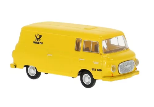 Brekina 30125 Barkas B1000 dobozos, Deutsche Post (H0)