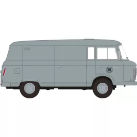 Brekina 30126 Barkas B1000 dobozos, DR (H0)