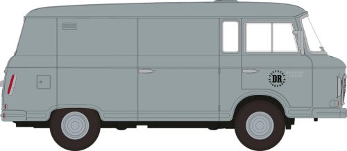 Brekina 30126 Barkas B1000 dobozos, DR (H0)