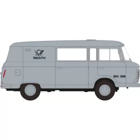 Brekina 30227 Barkas B1000 félbusz, Deutschen Post (H0)