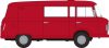 Brekina 30228 Barkas B1000 félbusz, piros (H0)