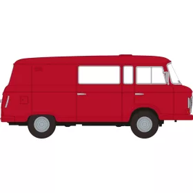 Brekina 30228 Barkas B1000 félbusz, piros (H0)