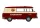 Brekina 30229 Barkas B1000 félbusz, Simson Kundendienst (H0)