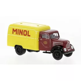 Brekina 30727 Robur Garant dobozos 1953, MINOL (H0)
