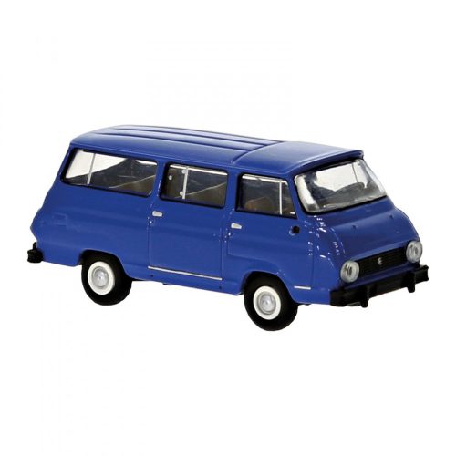 Brekina 30800 Skoda 1203 busz, 1969 - kék (H0)
