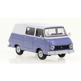 Brekina 30813 Skoda 1203 félbusz, 1969 - fehér/kék (H0)