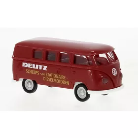   Brekina 31612 Volkswagen Transporter T1b Kombi, Deutz (NL), 1960 (H0)