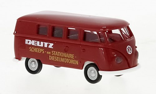 Brekina 31612 Volkswagen Transporter T1b Kombi, Deutz (NL), 1960 (H0)