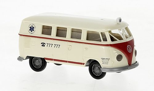 Brekina 31619 Volkswagen Transporter T1b, Ambulanz Aicher 1960 (H0)