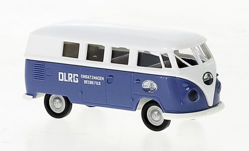 Brekina 31621 Volkswagen Transporter T1b Kombi, DLRG Fils, 1960 (H0)