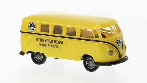 Brekina 31623 Volkswagen Transporter T1b Kombi ÖAMTC (A), 1960 (H0)