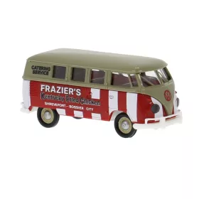 Brekina 31628 Volkswagen Transporter T1b Kombi, KFC (H0)