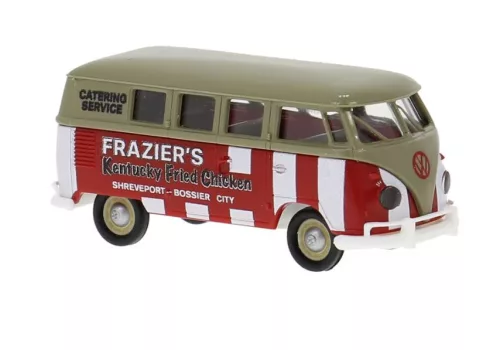 Brekina 31628 Volkswagen Transporter T1b Kombi, KFC (H0)