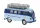 Brekina 31631 Volkswagen Transporter T1b Kombi, tetőcsomagtartóval (H0)