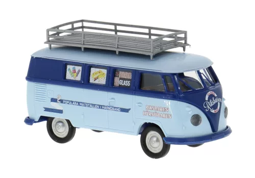 Brekina 31631 Volkswagen Transporter T1b Kombi, tetőcsomagtartóval (H0)