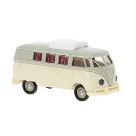   Brekina 31632 Volkswagen Transporter T1a Camper, felhúzható tetővel (H0)