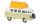 Brekina 31633 Volkswagen Transporter T1b Camper, Dormobild tetővel (H0)