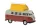 Brekina 31635 Volkswagen Transporter T1b Camper, Dormobild tetővel (H0)