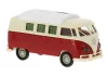 Brekina 31636 Volkswagen Transporter T1b Camper, zárt Dormobild tetővel (H0)