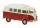 Brekina 31636 Volkswagen Transporter T1b Camper, zárt Dormobild tetővel (H0)