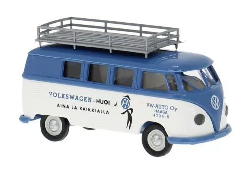 Brekina 31643 Volkswagen Transporter T1b Kombi - VW Auto Oy Haaga (FIN) (H0)