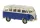 Brekina 31853 Volkswagen Transporter T1b, világosbézs/kék (H0)