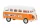 Brekina 31855 Volkswagen Transporter T1b Mindersamba - Trans Santa Lucia, Karibik (H0)