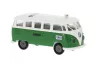 Brekina 31856 Volkswagen Transporter T1b Mindersamba Taxi - Mexico (H0)