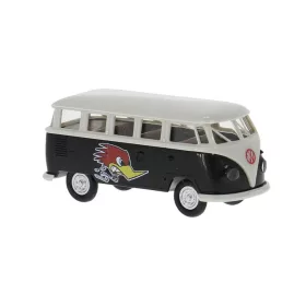   Brekina 31857 Volkswagen Transporter T1b Mindersamba - Duck (H0)