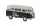 Brekina 31857 Volkswagen Transporter T1b Mindersamba - Duck (H0)